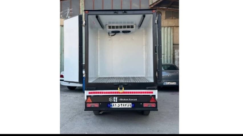 یخچال زیر صفری سفارشی ( کلاف مشکی)شاهان صنعت